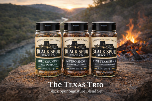 The Texas Trio: Black Spur Signature Blend Set