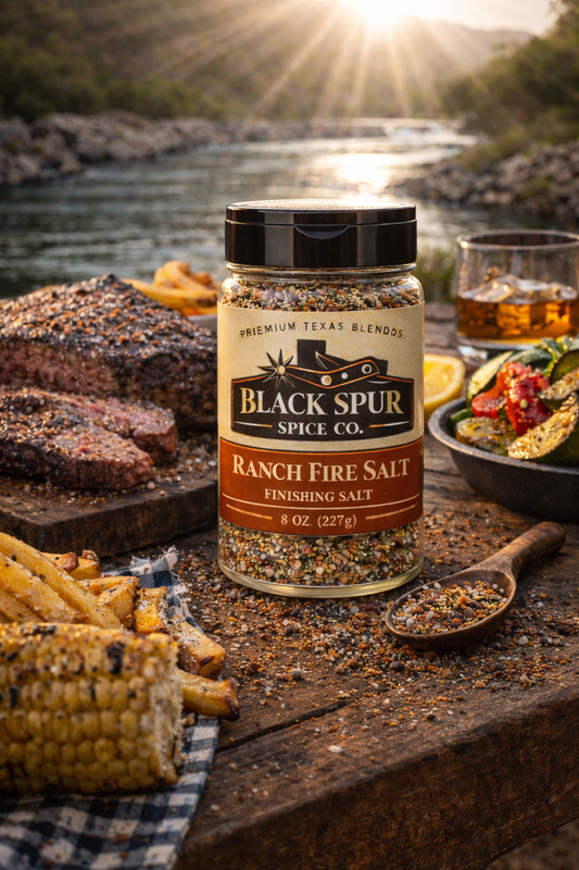 Ranch Fire Salt: Finishing Salt