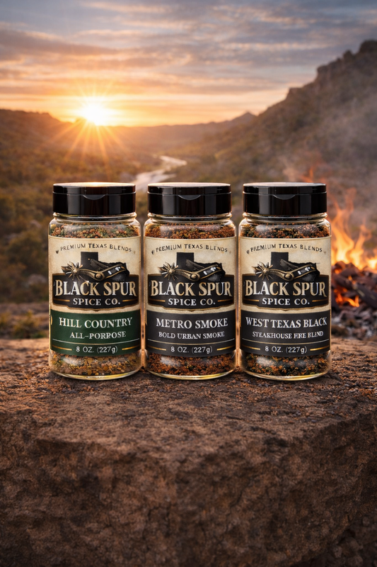 The Texas Trio: Black Spur Signature Blend Set