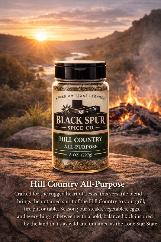 Hill Country: The Premiere All-Purpose Texas Blend