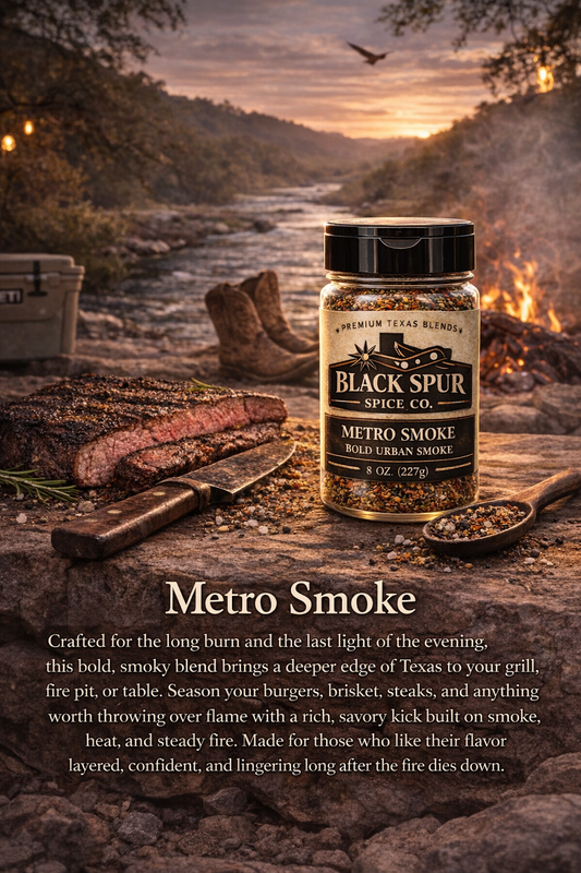 Metro Smoke: Bold Urban Smoke Blend