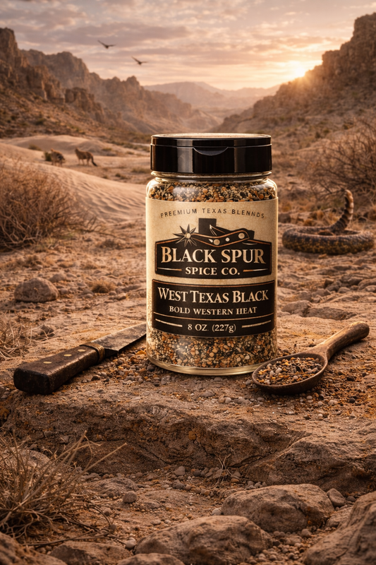 West Texas Black: Steakhouse Fire Blend